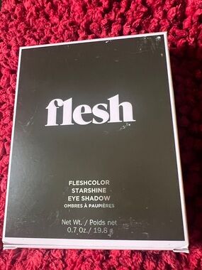 Flesh Beauty Fleshcolor Starshine Eyeshadow Palette - Black/White Packaging